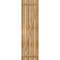 Ekena Millwork Spaced Board-n-Batten Shutters w/Z-Bar, Rough Sawn Western Red Cedar, 23W x 79H, PR RBS06Z23X079RWR - alternate 2